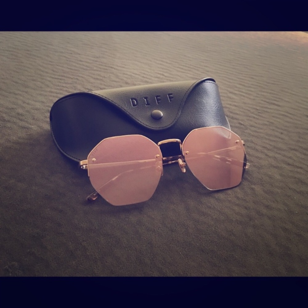 DIFF Eyewear Nova Sunglasses